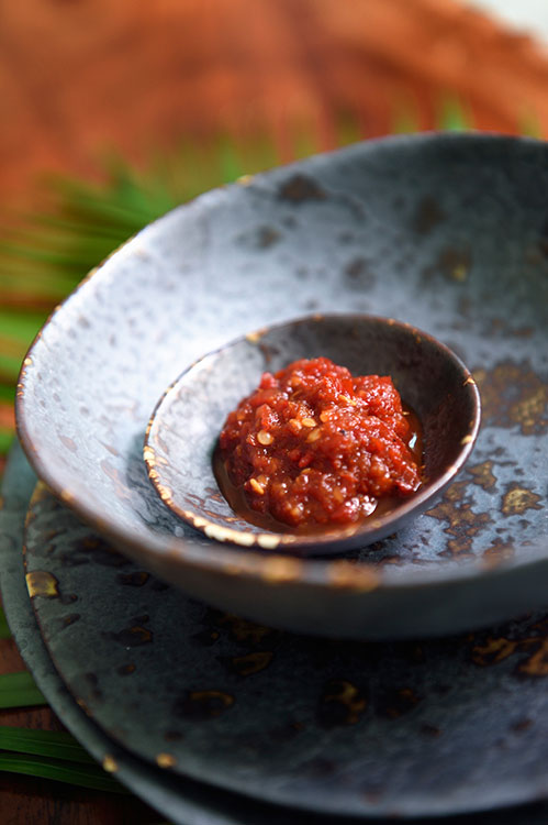Handmade Luxury Ceramics in Singapore Tableware  Free-Form Sauce Dish