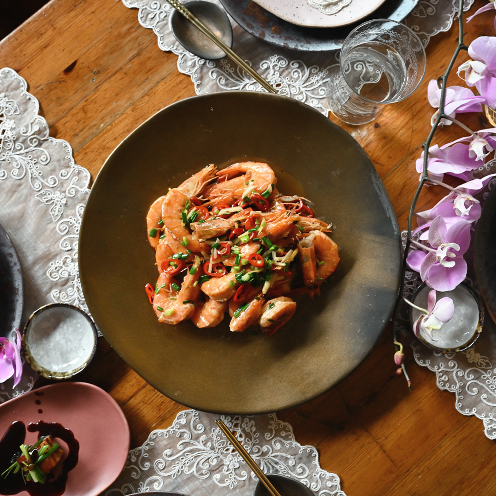 Violet Oon's Laughing Prawns – Kra Sanctuary