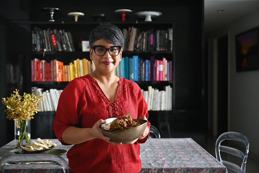 The joy of discovering the world through food with Vasunthara Ramasamy