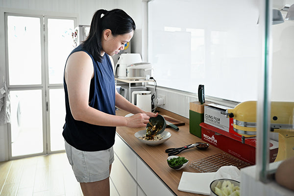 Discovering the joy of home-cooked meals with Kai Lin
