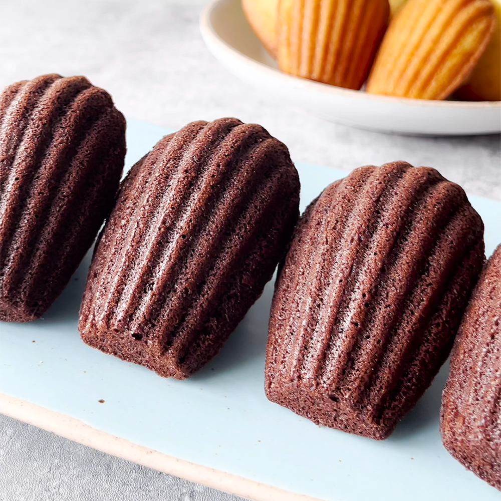 Jade's Dark Chocolate Madeleines – Kra Sanctuary
