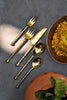 Ayutthaya cutlery set — 20-piece hand-forged Thai flatware in Polished Steel