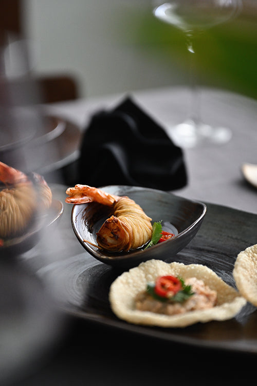 Wok Hei Shell Dipping Dish – Kra Sanctuary