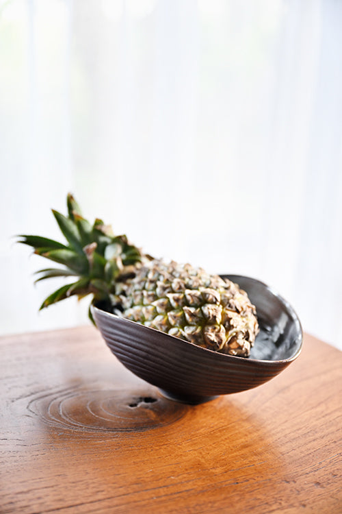 Wok Hei Shell Presentation Bowl – Kra Sanctuary