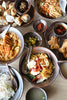 "Elegant luxury ramen bowl in artisanal stoneware, ideal for hosting or gifting during festive occasions in Singapore"