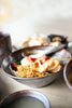 "Elegant luxury ramen bowl in artisanal stoneware, ideal for hosting or gifting during festive occasions in Singapore"
