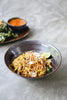 "Elegant luxury ramen bowl in artisanal stoneware, ideal for hosting or gifting during festive occasions in Singapore"