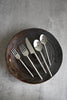 Luxury hand-forged stainless steel cutlery set in polished finish — Kra Sanctuary