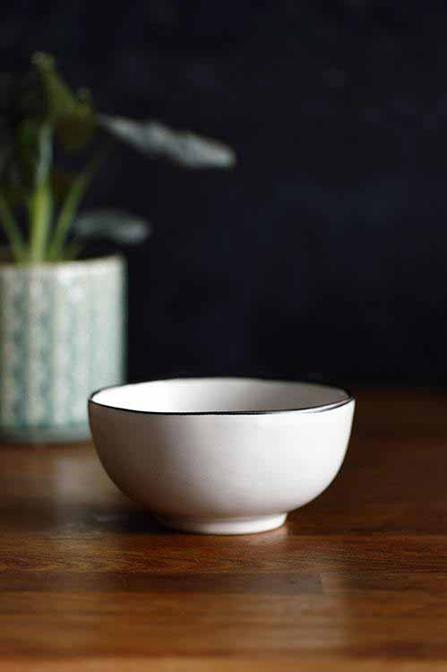 Handmade Ceramic tableware Rice bowl