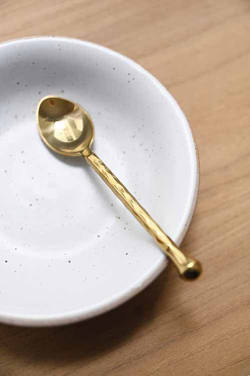 Tableware Hand-forged Dessert Spoon