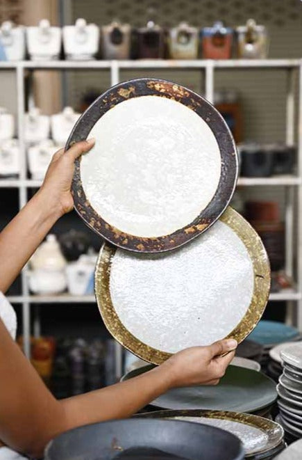 Luxury handmade ceramics in Singapore