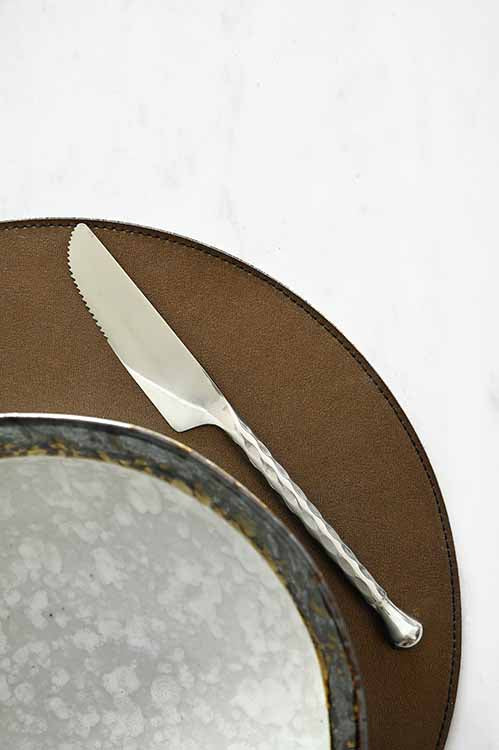 Tableware Hand-forged Dinner Knife