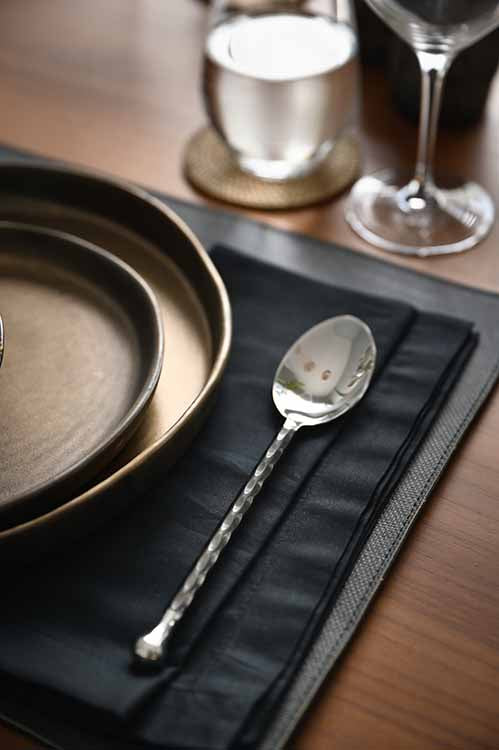 Tableware Hand-forged Dinner Spoon
