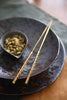 luxury gold chopsticks