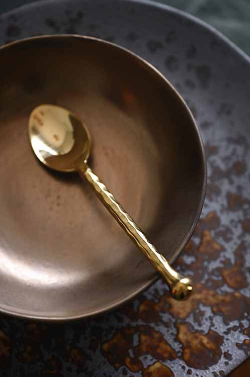 Tableware Hand-forged Dinner Spoon