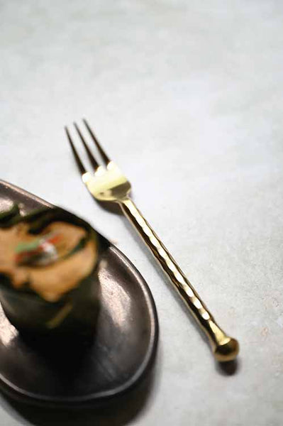 Tableware Hand-forged Dessert Fork