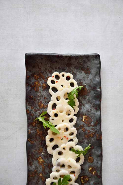 Tableware Handmade Free-Form Serving Platter