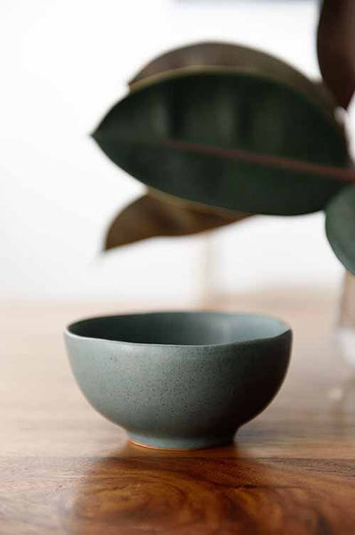 handcrafted artisanal ceramic bowl
