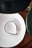 Handmade Ceramic tableware Free-Form Salad Dressing Server