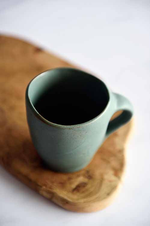 handmade artisan ceramic drinkware