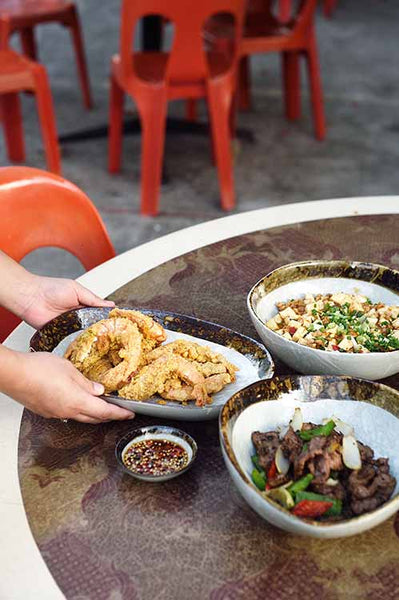 Luxury handmade ceramics in Singapore