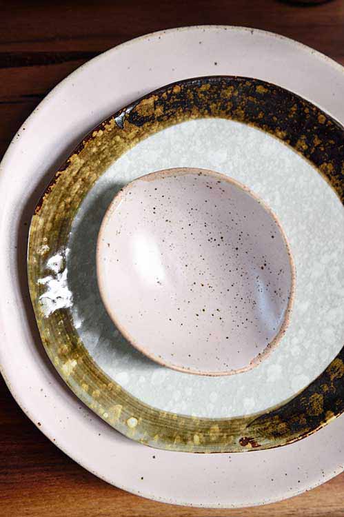 Artisan-made ceramic tableware in Singapore
