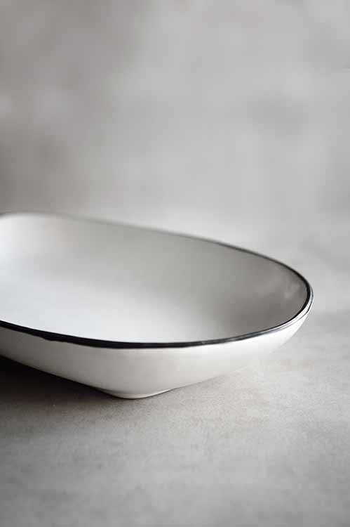Handmade Ceramic tableware Sharing Dish