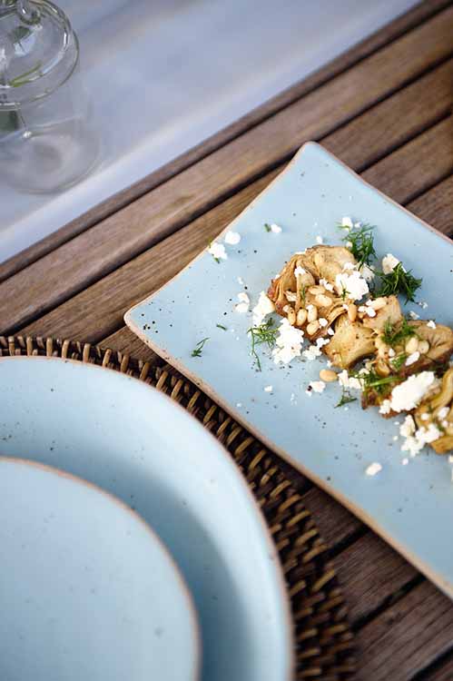 Artisan-made ceramic tableware in Singapore
