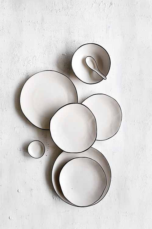Handmade Ceramic tableware set
