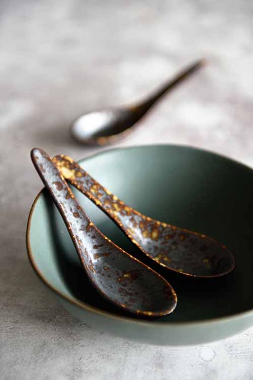 Tableware Handmade Free-Form Soup Spoon